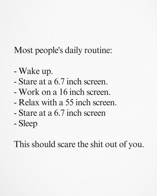 I wrote a full step-by-step article about how to reduce your screen time.

Comment "send" and I'll DM it to you right now.