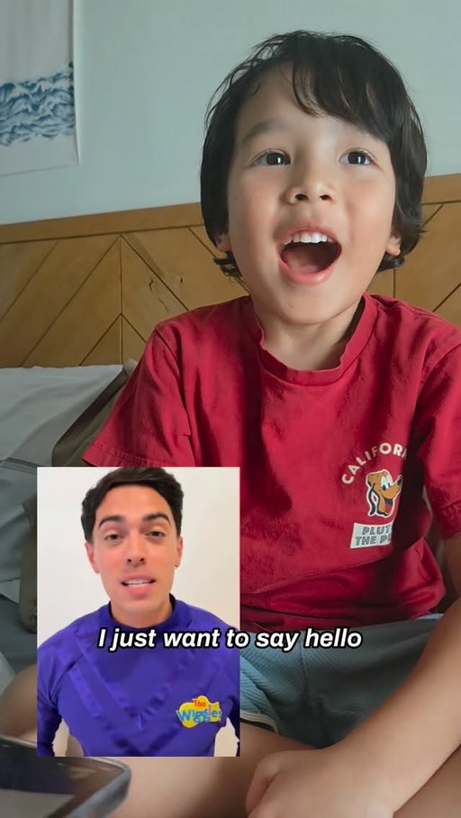 THANK YOU @john_wiggle, for being so gracious and sending this video greeting for our kids!!! Not a day goes by without a Wiggles song being played in this house! Next time we go to Australia, I’ll be sure to book tickets way in advance!!! 🥹❤️🫶🏻 @thewiggles 

P.S. I did a deep dive on the band’s background and GRABE!!! So much respect for Anthony Field and every Wiggle in history!!🎉🙌🏻
