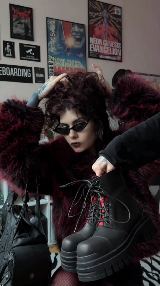 ❣️ Outfit inspired by Marla Singer with Sintezia ❣️