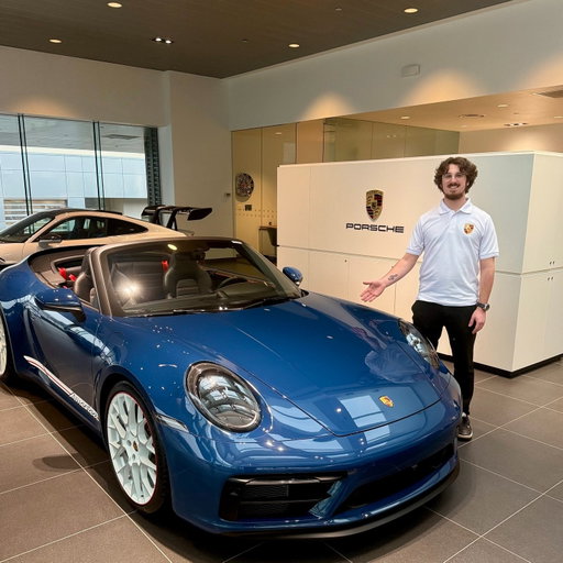 Pure excitement. Pure Porsche.
Joel can’t hide the love for this 911 Carrera GTS America. 🇺🇸🔥

From the stance to the sound, this one delivers performance, presence, and passion in every detail.

Stop by Porsche Owings Mills and see why this GTS America has everyone talking! 

#porsche911 #OwingsMillsMD #Porsche