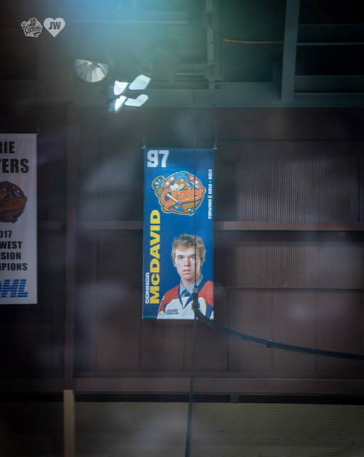 1 year ago, today

#97Forever #ErieOtters #OttersHockey