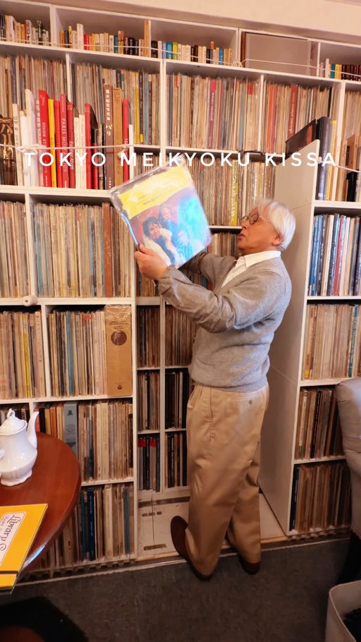 Tokyo’s Classical Music Listening Café 🎼📢☕️

Inside, you’re surrounded by 12,000+ vinyl records, collected over decades by the owner, Niikura-san（新倉裕之）, who is incredibly kind and welcoming.

The space is designed purely for listening: comfortable seating positioned between two front horn speakers, paired with vintage tube amplification.

Requests are always welcome. And if you’re not sure what to ask for, simply share your mood. He’ll select the perfect piece for you!

For beginners, thoughtfully curated guides like “500 Essential Classical Pieces” and “100 Must-Listen Selections” make classical music approachable and enjoyable.

The coffee is just as wonderful. ¥900 ($6 USD) for a pot (about two cups), meant to be enjoyed slowly alongside the music.

📍 Biblio.Classic ビブリオ・クラシック @biblio.classic 
🗺️ 〒171-0032 Tokyo, Toshima City, Zōshigaya 3-7-2, Sunrise Building 3F
🕰️ 1:00 pm–10:00 pm (Closed Tue & Wed)
.
#tokyo #japan #名曲喫茶 #kissaten #cafe