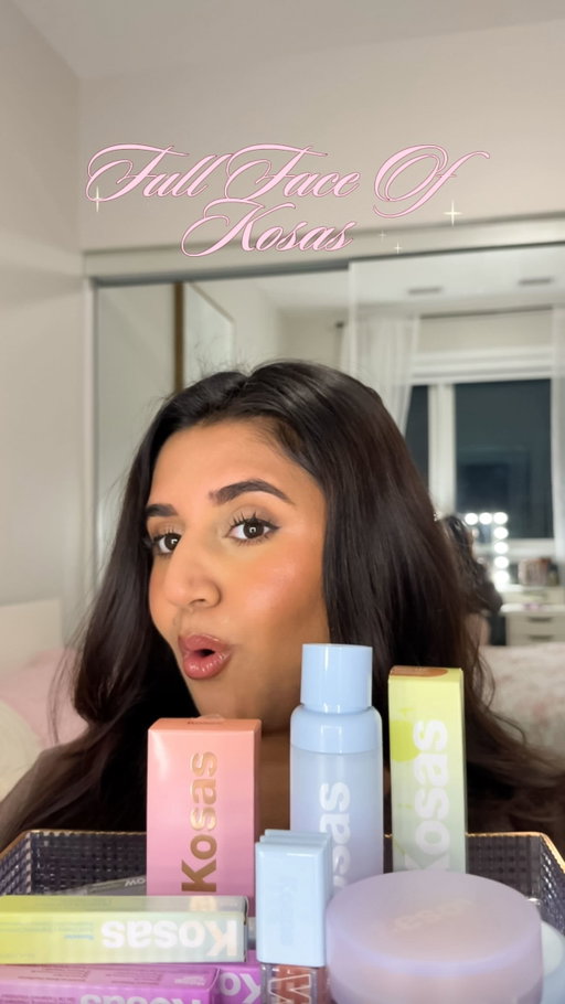 Full Face Of @kosas Makeup ✨
Which product was your favourite? 

#kosas #makeuptutorial #makeup