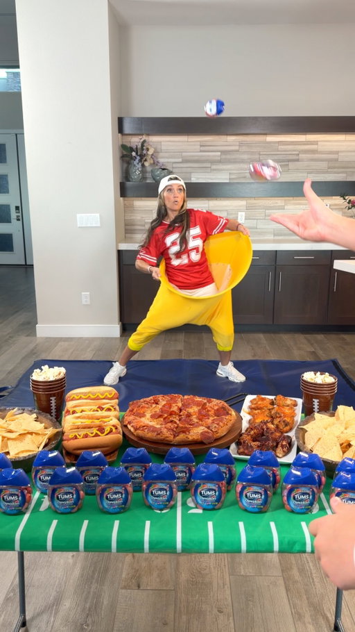 #TUMSpartner Pass it, Catch it, TUMS it! PASS THE TUMS! #ad Post a video showing how you pass the TUMS using #passtheTUMSsweepstakes in the caption and follow @tumsofficial to enter. 🔗Link in Bio