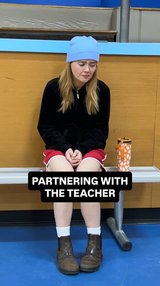 they have a total Hopper and Eleven thing going on! #americanhighshorts #gymclass #gymcoach #gympartner #physicaleducation
