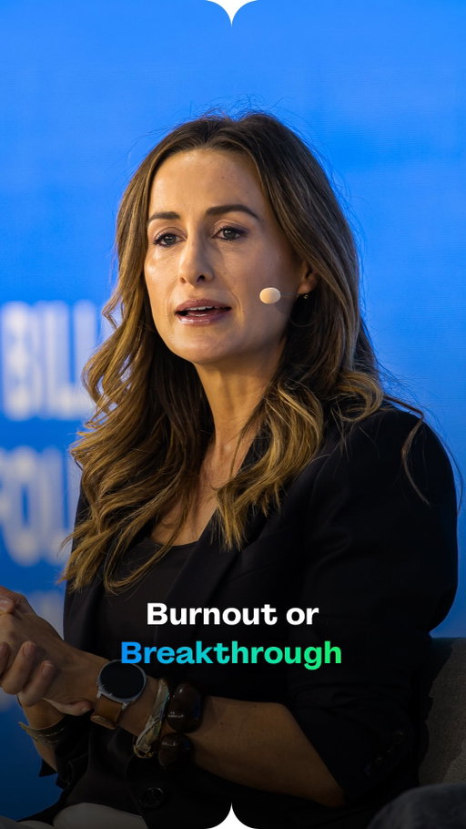 Burnout is real, but it doesn’t have to be your permanent state. 

At the 1B Summit, three incredible women—Dr. Julie Smith, Nataly Osmann, and Dr. Sonia Haboub—took the stage to share how creators can reclaim their energy.

#1BillionSummit