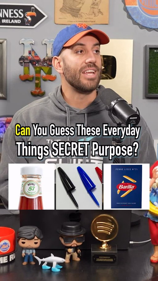 Guess The Secret Purpose Of These Things!