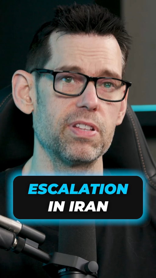 This is how regimes actually fall.

Not because of Twitter threads.
Not because of speeches.

Because the economy snaps…
People flood the streets…
And the government cuts the internet and starts shooting.

Iran is at that stage right now — and almost no one is paying attention.

Watch this carefully.

-

Watch the Tom Bilyeu Show LIVE
7-9a Pacific
Monday, Wednesday, and Friday
http://youtube.com/@tombilyeu/streams