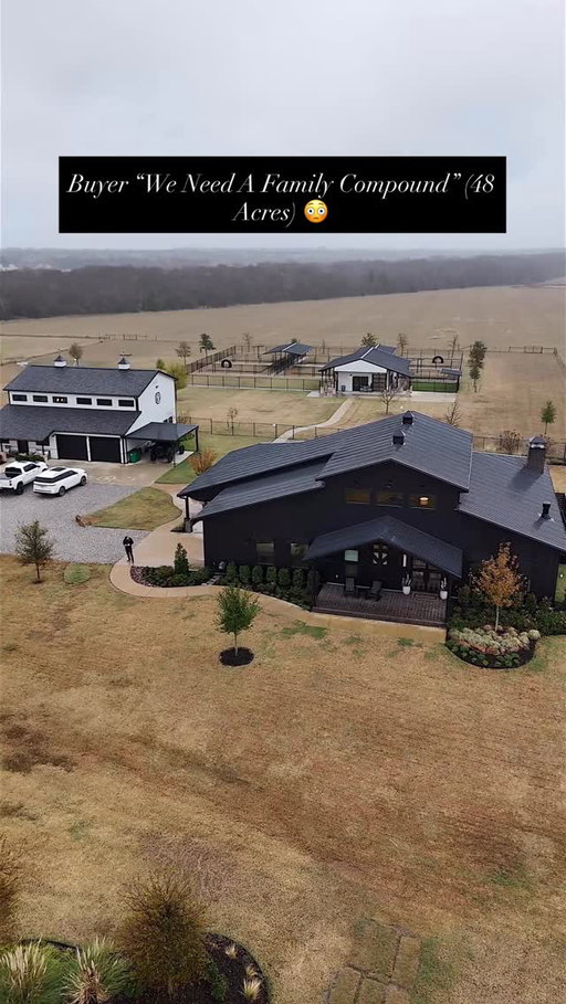 Family Compound Near Dallas, Texas! 🤝

Follow @americas_realtor for Custom Homes!🇺🇸

Contact me for a Private Tour!👌🏼

•Exceptional Rated School Districts 📚
•Near Dallas Cowboys Headquarters🏈
•Near PGA World Headquarters ⛳️ 
•Near MLS FC Dallas ⚽️
•Near DFW Airport and Dallas Love Field ✈️
•Near The Galleria Dallas 🌉
•Easy access to shopping and Stonebriar🌇
•Quality Craftsmanship 🔨

$3,538,000| 2 Houses with a Dog Boarding Facility| Stocked Pond With Bass| Barn| House 1- Fully Remodeled, House 2 2023 Build| Workshop Space| LA @nancy_knowshomes_dfw  
🔎Looking to Buy or Build Your Custom Home in Texas? MSG me “CUSTOM HOME” to get started! 🥂

Looking to Sell your home? MSG me “SELL HOME”

DM me “VIP” to unlock OFF- MARKET homes before they hit Zillow and join my VIP list! I ONLY show these to my signed buyers. When you join my exclusive buyer’s list you’ll get-
•First Look at My Off Market Properties
•My custom new-construction incentive cheat sheet (saved my last 3 buyers $75k, 90k and $125k off asking- only because they were my official clients and could negotiate hard! 
•White-Glove Service 

Alex Maloney
COMPASS RE TEXAS, LLC

Accuracy of all information contained here-in deemed reliable but not guaranteed and should be independently verified.

#property #realestate #dallas