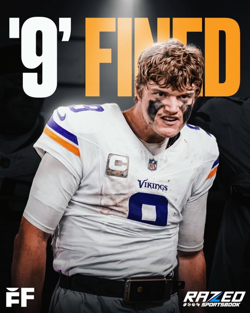 BREAKING: The NFL fined Vikings QB J.J. McCarthy $11,593 for unsportsmanlike conduct — taunting Packers CB Keisean Nixon after lowering his shoulder during last Sunday’s game 🚨

(via @nfloncbs)