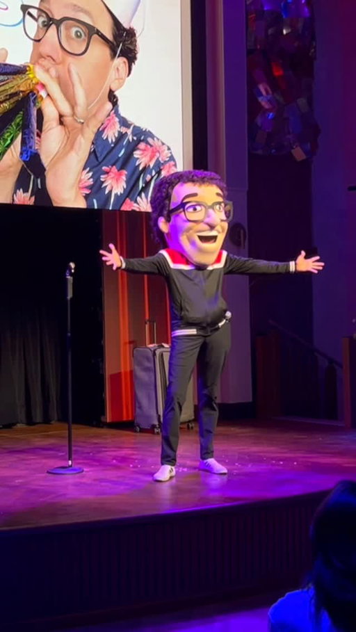 I’m back on @disneycruiseline ! 
All this attention is going to give me a big head… and I already have one of those. 
#jonathanburns #disneycruiseline