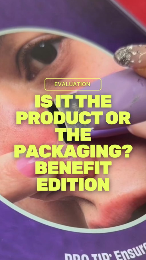 IS IT THE PRODUCT OR THE PACKAGING? 👀 @benefitcosmetics’ gondola caught my eye in store because of their new POREfessional De-Gunker. As a product developer, the very first thing I clock when I’m scanning a shelf is packaging, and this applicator immediately stood out to me because I could tell it was custom and not something stock I’ve seen done before in the USA market. They did something genuinely novel here by expanding on one of their most iconic franchises in a way that feels very on-brand and very intentional, and I think longtime Benefit fans are going to appreciate this. Plus she’s satisfying! 😅 So curious where this puts them momentum wise and whether this kind of innovation signals to other brand to niche heavy into a specific skin concern they can own like PORES in 2026 🤔

#makeup #makeupreview #pores