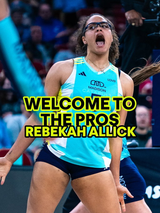 She’s here and she’s letting us know 😮‍💨

@rebekahallick_

Tune in anywhere for free! On Victory+