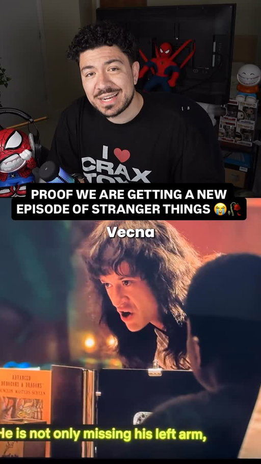 PROOF WE ARE GETTING A NEW EPISODE OF STRANGER THINGS 5 CONFORMITY GATE MIGHT BE REAL OMG 😭

#strangerthings #conformitygate #strangerthings5 #vecna #netflix 

new documentary on the 12th could be the big reveal 👀
