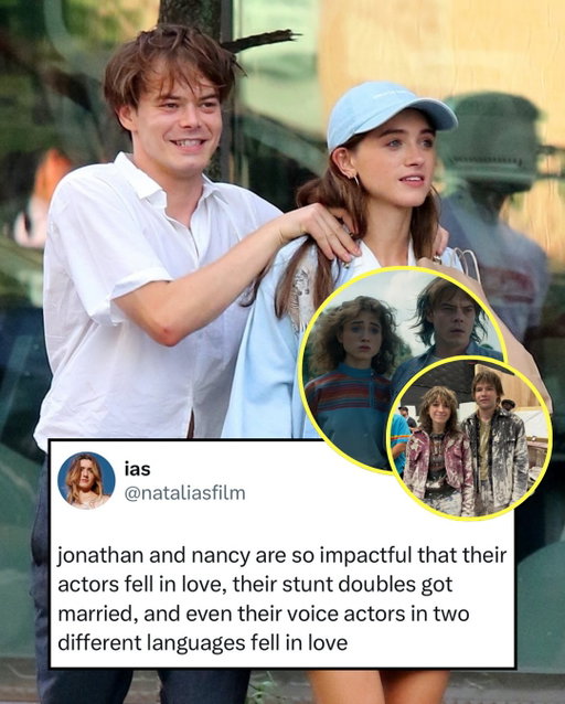 Jancy will always be endgame TO ME. 💘

Photos: BACKGRID / Getty / #StrangerThings / @jessicamorganhill (nataliasfilm on X)