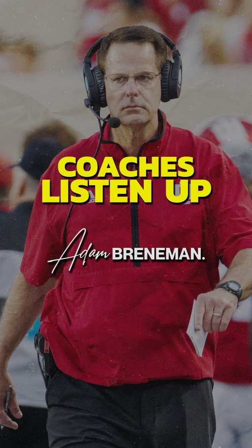 How Curt Cignetti evaluates young coaches.

#collegefootball #cfb