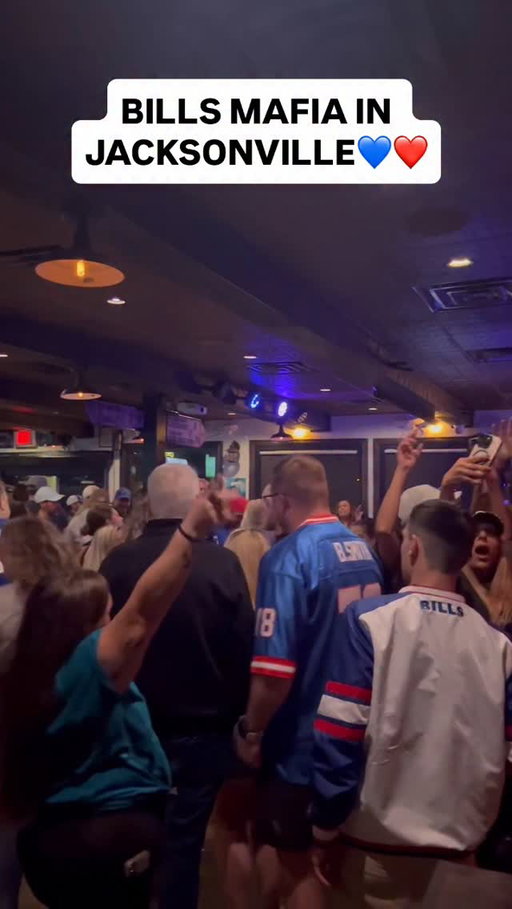 BILLS MAFIA TOOKOVER JACKSONVILLE💙❤️

#buffalobills #bills #joshallen #nfl #reels