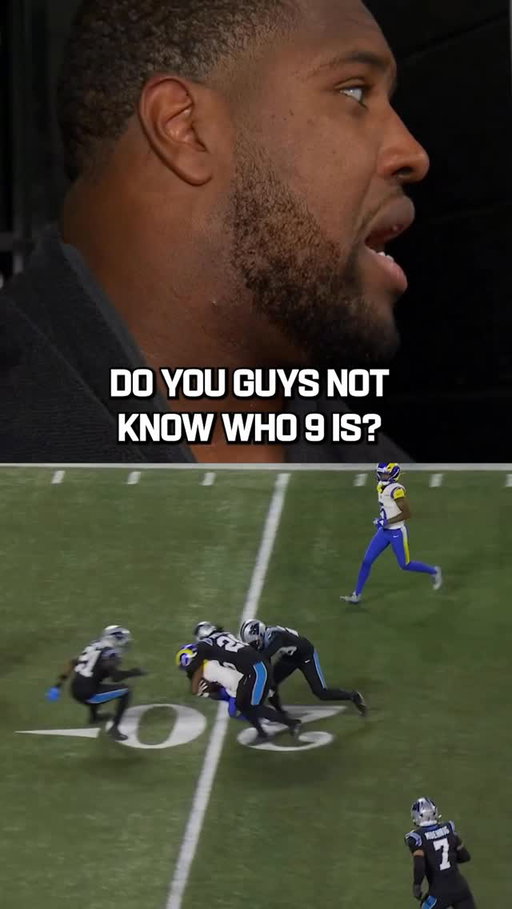 “Do you guys not know who 9 is?” 😤