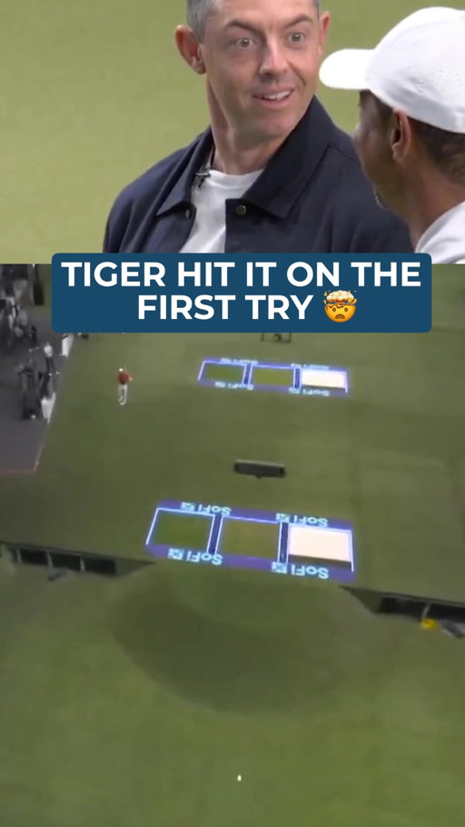 Rory couldn’t believe it.
