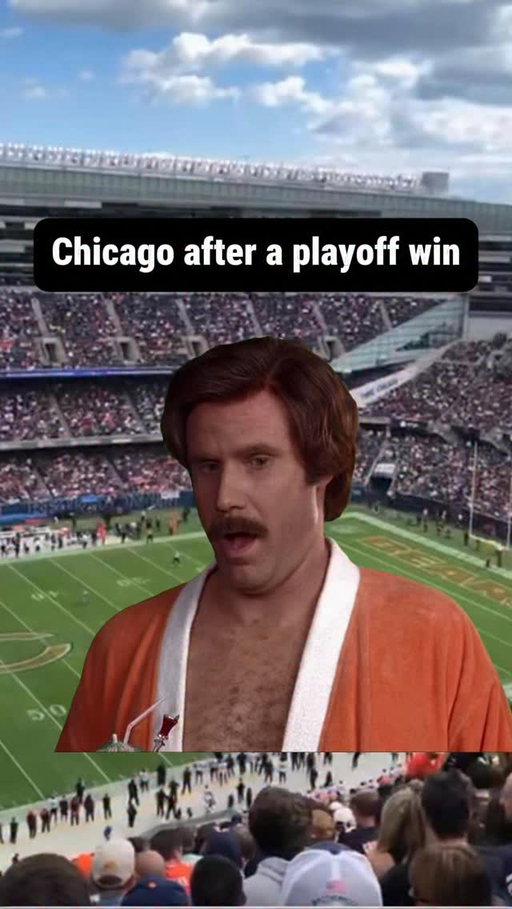 Act normal. 🐻 Go Bears! 🏈 @chicagobears 

#beardown #chicagobears #bears #chicago #nfl