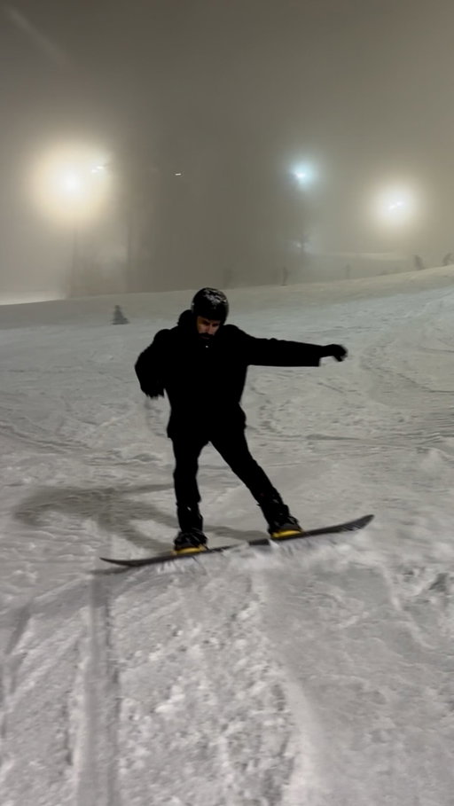 🏂❄️