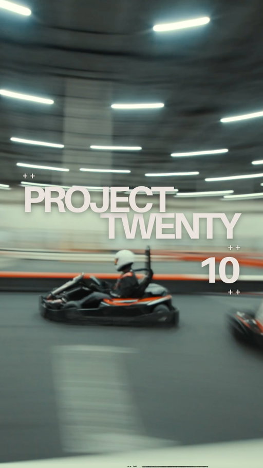 PROJECT 10 - you already know I had the fastest lap time
