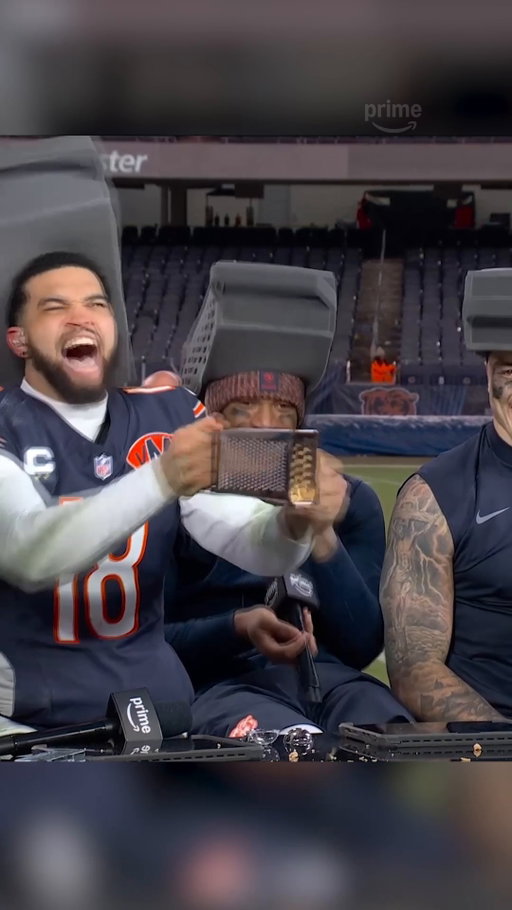Da Bears are really ENJOYING this win 🧀
