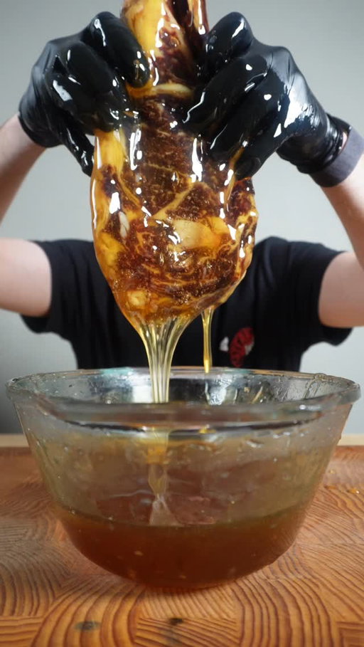 The video that changed it all… my first Honey soaked Rib Eye Steak experiment 🐝🥩

I remember uploading this video nearly 12 months ago and it got millions of views within 24 hours, it was insane!!!

It inspired me to level up my content significantly and a year later I am pursuing social media full time which is the best thing to ever happen to me 🙏🏻

I took it on myself to take a little bit of a break for the first time in over six months over the new year hence the re-upload… but we are back to normal programming from this Sunday!!! 

2026 is going to be the biggest year of my life and despite the inevitable challenges that will arise, I am so ready 💥