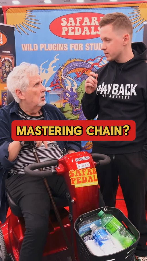 Some sauce from the Legend: Dave Pensado
@davepensado needs our support! Donate & and help. Link in his bio.

https://www.davepensado.com/donate