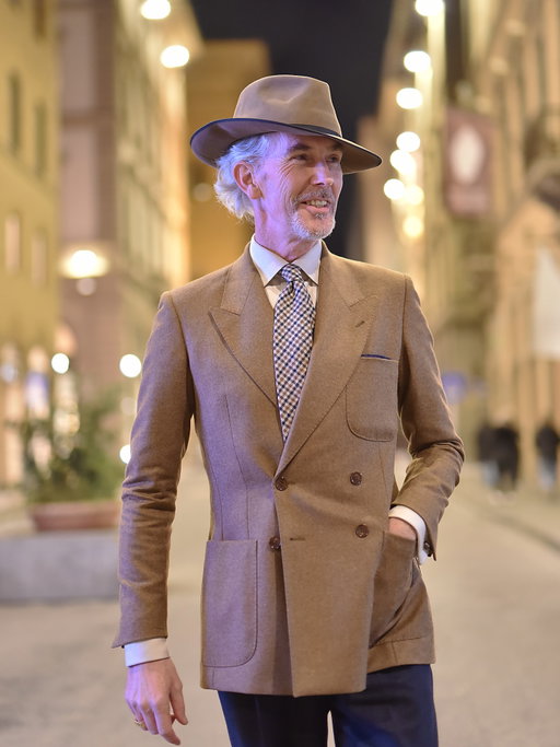 Pitti goers usually are in good spirits, like the great @gui_bo here.. 
To all attending, see you soon!

#pittiuomo109 #pittiuomo #pitti #pitti109 #mensweardaily