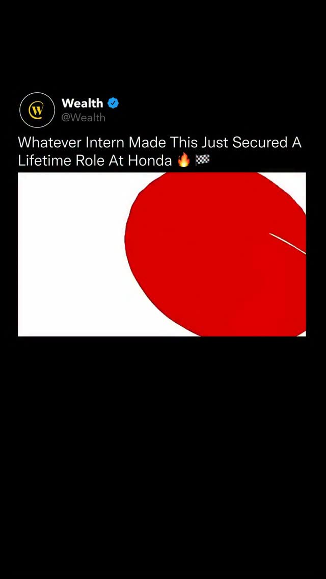Unlike brands that treat Formula 1 as branding theater, Honda treats it as a rolling laboratory built to break things on purpose. 🏁⚙️

Their philosophy is simple and brutal: real progress only shows up after failure. Engines are pushed past comfort, systems are stressed beyond design limits, and weaknesses are exposed at full speed in front of the world.

That mindset is why Honda disappeared from the grid more than once, and why they came back stronger each time. From the turbo era of Ayrton Senna to the modern hybrid dominance with Red Bull, their history is defined by collapse, retreat, and reinvention.

What makes this different is how the lessons travel. Engineers move between Formula 1 programs and road-car development, ensuring that breakthroughs in efficiency, reliability, and energy recovery don’t stay on the track. They become everyday engineering advantages.

Love Technology? Follow @Wealth 🌟

Media: Honda 

#technology #honda #engineering #formula1 #innovation