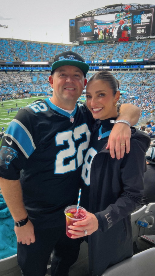 Just wait for the end… 

No notes. No comments. No follow-up questions. 

#panthers #panthersnation #carolinapanthers