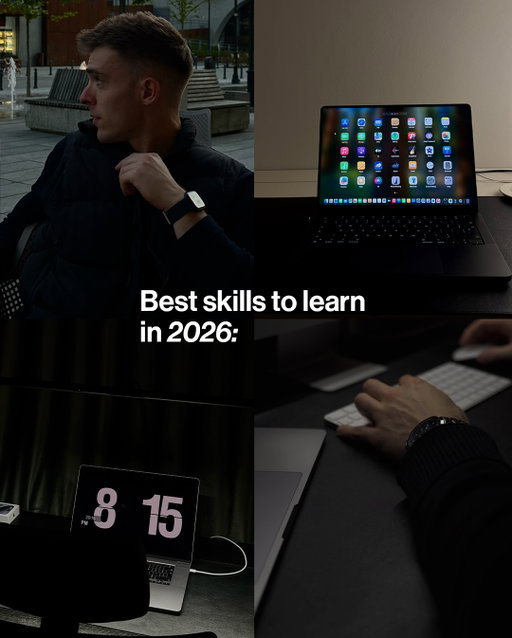 Skills that compound in 2026 and beyond.