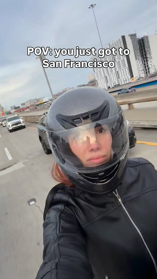 What’s your favorite tech buzzword? 😅👇
It’s probably already on a billboard on the way into SF (had to update it with the latest ones haha…)

I literally left San Francisco two days ago and already miss it.
So much that I’ve decided to get a long-term sublet there.

I’m finally applying for my O-1 visa and trying to actually settle somewhere instead of living out of a suitcase ✨

So if you know a spot I should consider… even better if it’s with some really cool founders… let me know 👀#

After months of nonstop travel, I’m excited to be in SF for a few weeks.
First time all year staying somewhere longer than eight days 😅
Resting. Resetting. 

Riding...

As one of approximately three women in San Francisco who rides a motorcycle, I get more eyeballs than most billboards anyway… so I had a very reasonable idea.

To monetize it 😂

Last year I met Jensen 👀 and that’s when I realized something important.
I need a Ducati.
He has several. I have… vision.

But obviously it can’t just be a Ducati.
It needs to be tech themed.

Here’s the very logical SF pitch:

You can spend $50k on billboards people ignore through the fog
OR
You can sponsor my slightly delulu experimental marketing campaign and put your logo on a Ducati.

Every stoplight becomes a product launch.
Every ride becomes organic reach.
Every “wait… is that a woman?” becomes brand recall.

A Ducati in San Francisco gets seen by exactly who you’re trying to hire, fund, or impress.
Founders on thinking walks.
Engineers late to standup.
VCs who probably funded this idea.

People sponsor yachts for a weekend and call it marketing.
I’m just saying… a Ducati creates better lore.

Am I delulu or is this actually a great idea 👀👇
Have the best weekend 🥳

#developerlife #thedevlife #softwareengineer #techunicorn womeninstem womenintech ai SiliconValley DigitalNomad motogirl motorcycle