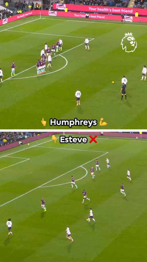 Access denied ⛔️

Off the line not once but twice by @burnleyofficial against Man Utd 😮