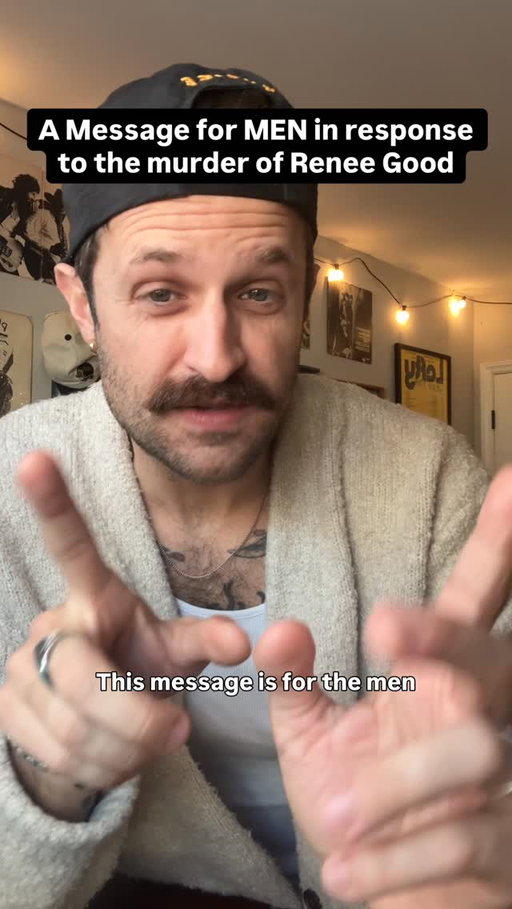 Men, I say all this in love. 
At one point; I was not aware how women felt about these issues. Over the last few years I have developed closer friendships with women, and listening to their stories and perspectives has been incredibly illuminating. Please do not double down in defensiveness. Listen. And then, speak up—especially to other men. The women in our lives are counting on us! 
.
.
.

#masculinity #manosphere #reneegood #ice #fuckice