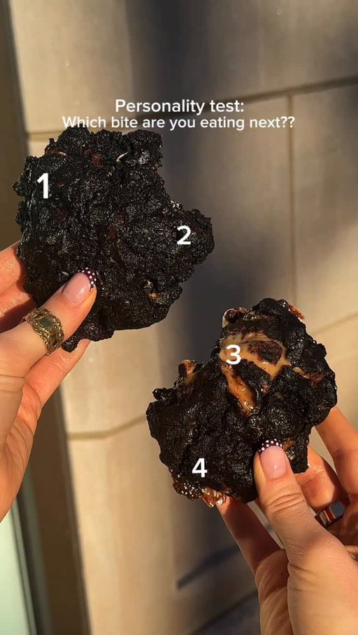 This will determine who we can actually trust 🤔 

Our black and white cookie is on the left and coffee toffee right… which is your pick? 😏