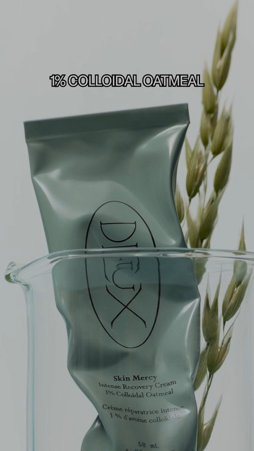 Why we can't stop talking about colloidal oatmeal... 🌾 A tried and true OTC skin protectant, colloidal oatmeal is clinically proven to relieve itch, irritation, and sensitivity often caused by conditions like eczema, rashes, and dry skin.