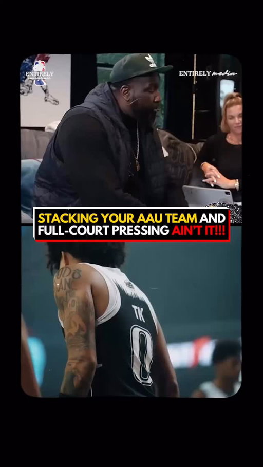 Kendrick Perkins, LeBron James, and Leon Powe on one team and lost… 

AAU Basketball Having Three Top-Ten Players Isn’t Enough… Work On The Little Things.

#aaubasketball #kendrickperkins #lebronjames #basketball #highschoolbasketball