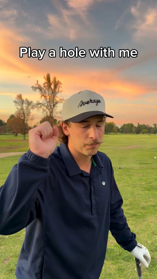 Almost a hole in one! 😭 #averagegolf #golf