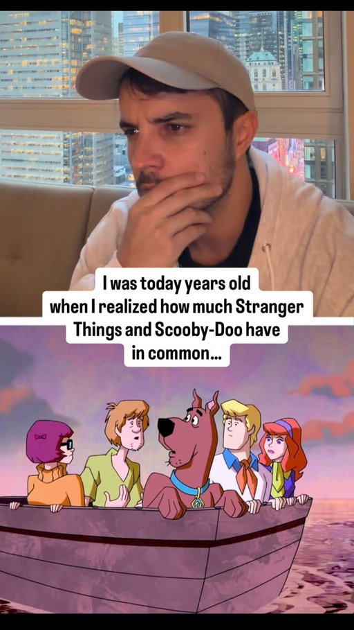 With Stranger Things coming to an end, is Scooby-Doo the next big Netflix mystery series?! 🤯🙌🕵️‍♂️
#strangerthings #scoobydoo #netflix #tvshow #reels