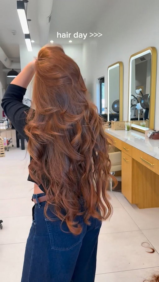 my hair has never felt better 🤍