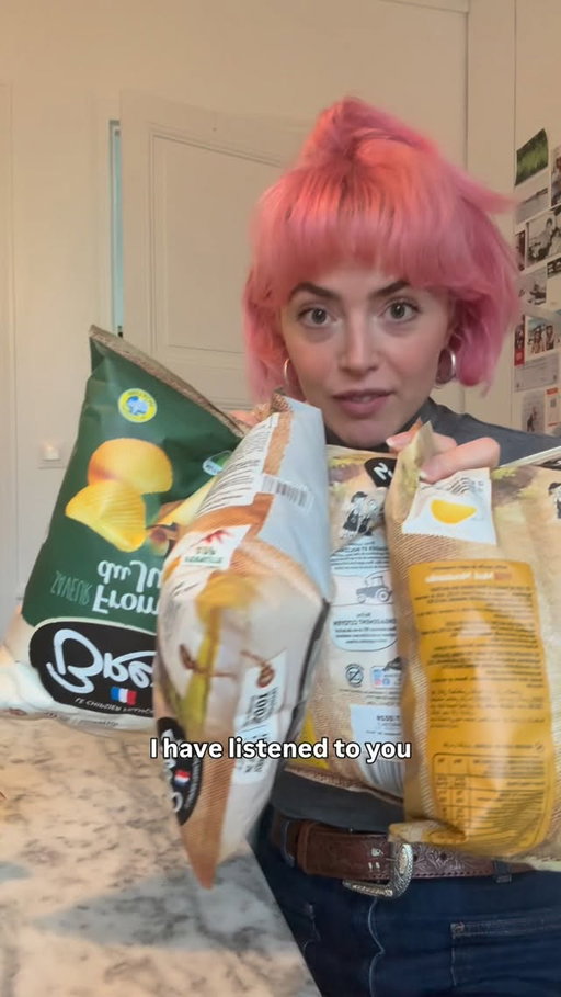 It’s been a highly constructive Sunday. My research was extensive, my results non negotiable. Also “French Spice”= an oxymoron? Butter is still top of the rankings, miel moutarde and pommes frites coming in second. 
Worth noting that all these crisps were veggie even the Tartiflette one!