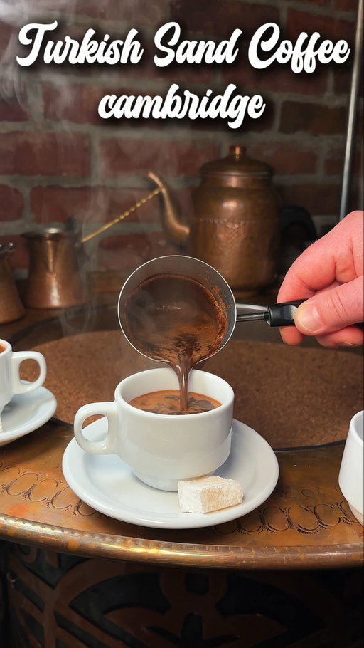 ☕️ TURKISH SAND COFFEE ☕️

This Turkish spot tucked away in Cambridge us one of the best Turkish spots for coffee and cuisine. Their coffee is uniquely brewed inside a hovoli which is the large sand set up you may see. @lavash_grille 

#Boston #bostonfood #massachusetts #bostonrestaurant #bostonma