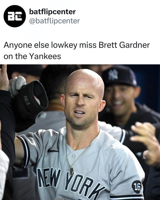 Yankees nostalgia 🥹