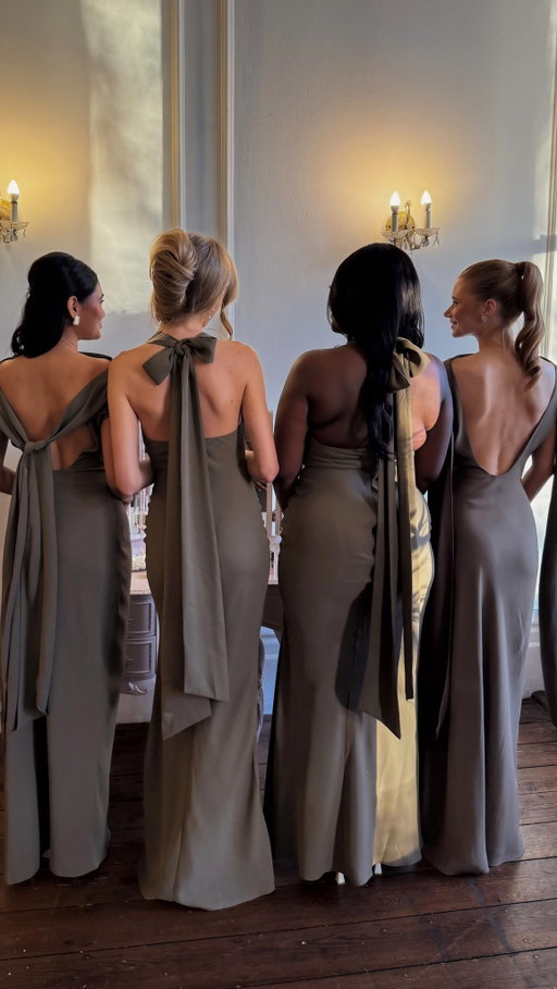 POV: You chose Odd Muse for your Bridesmaids so your first look could look like this 🥹🤍
