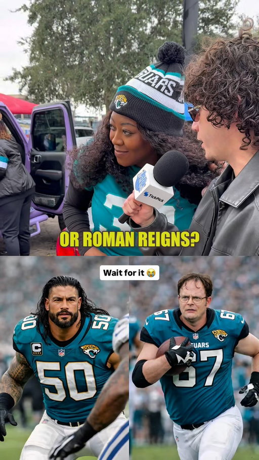 Does she know ball? 🤣🤣

#nfl #nflplayoffs #jacksonvillejaguars #duval #billsmafia