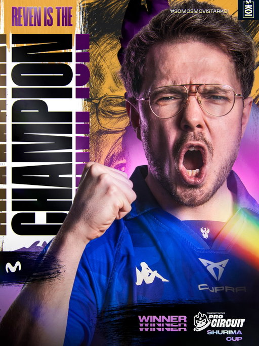 Lo hizo @revenpedruski, campeón de Europa y el primer español en clasificar al mundial. 

Eres enorme. Historia de @teamfighttactics.

#goMKOI #MKOIWIN #TFT