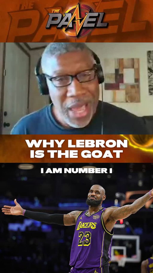 This is why LeBron James is the GOAT 🐐