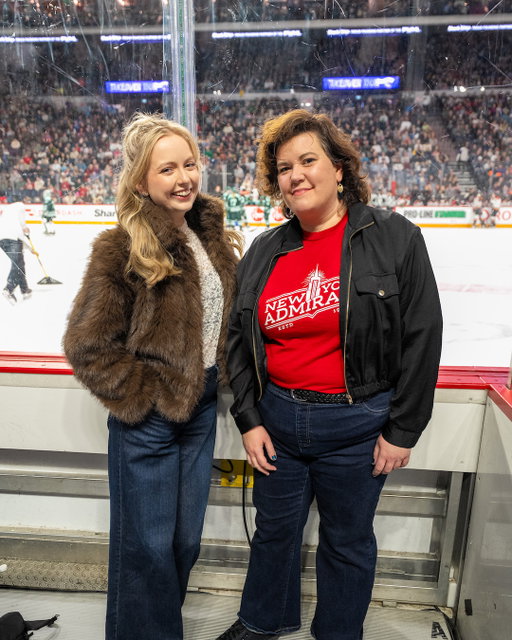 One game is lie. Liar told you that. I said TWO games. 😉
 
Shoutout to Heated Rivalry author Rachel Reid and comedian and podcast host Liz Duff for joining us at both stops in Halifax!